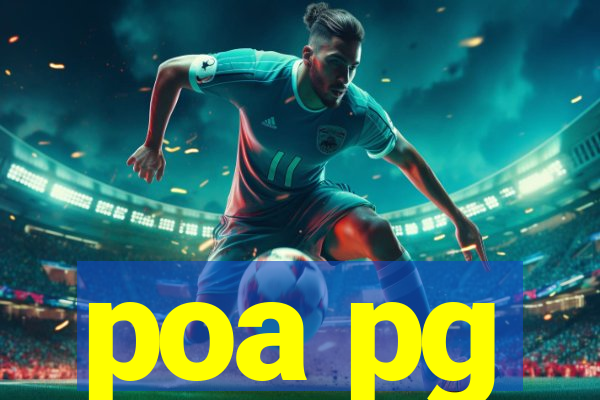 poa pg